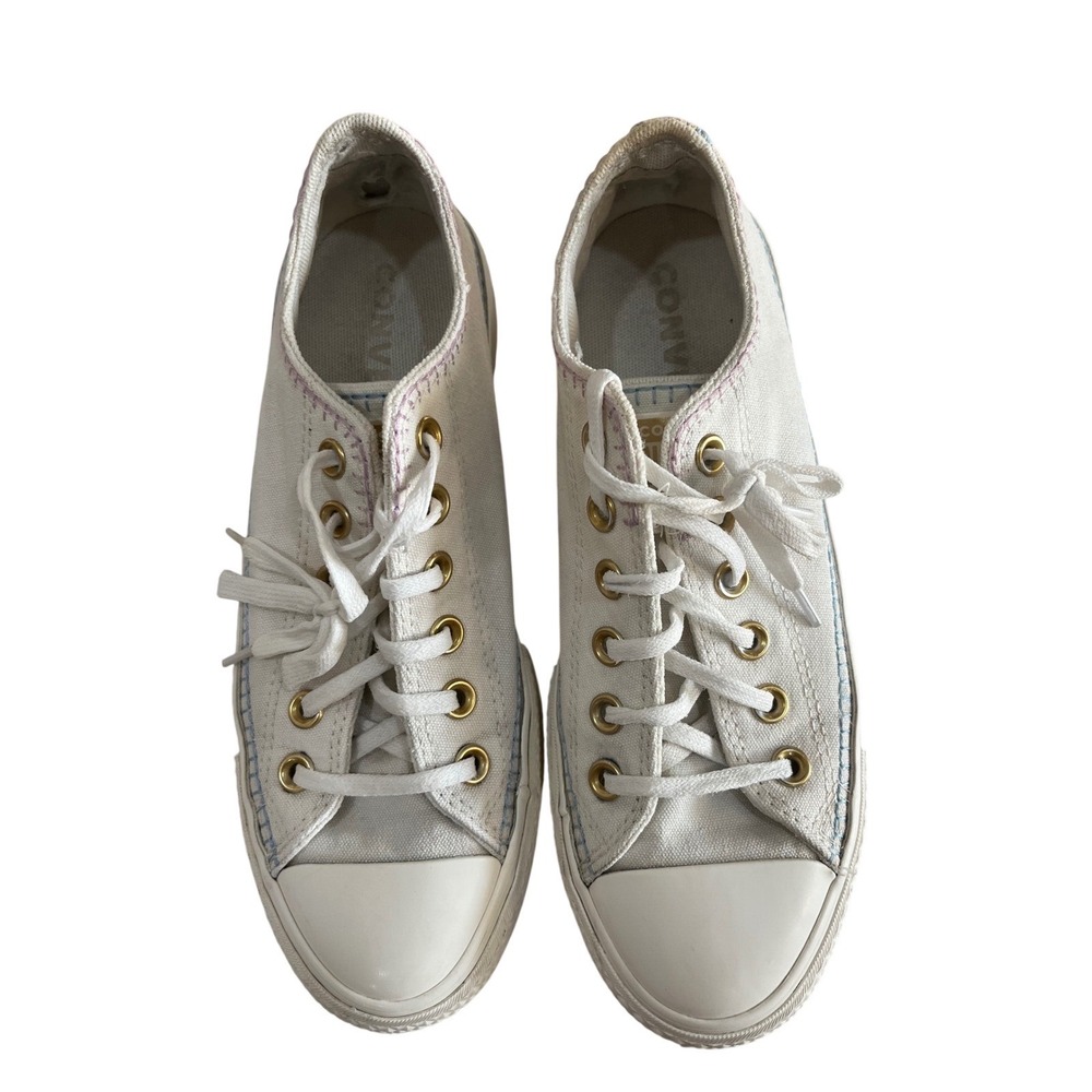 Converse Chuck Taylor All Star Lift Platform Women's 7 White A08732C